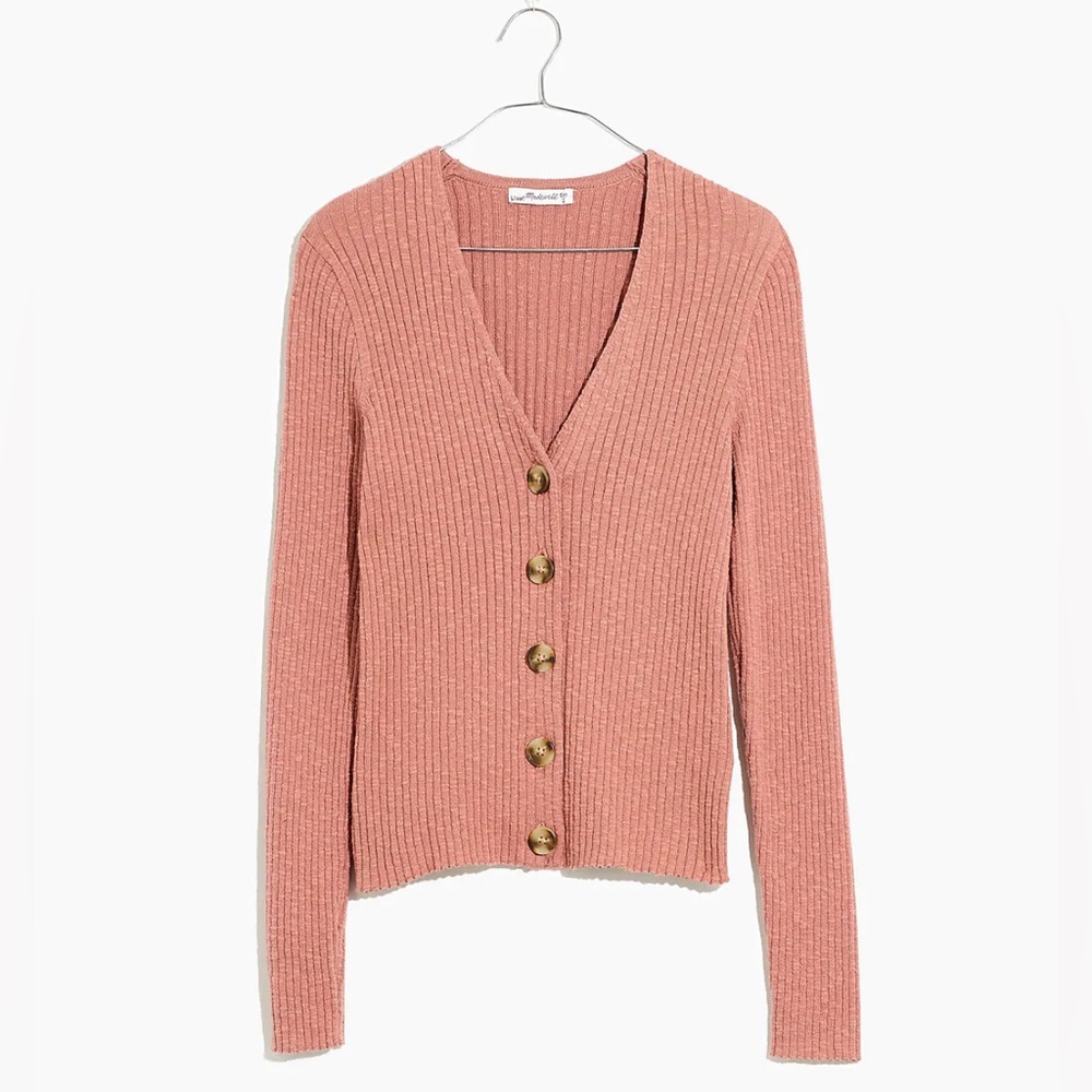 Madewell ribbed sweater Small